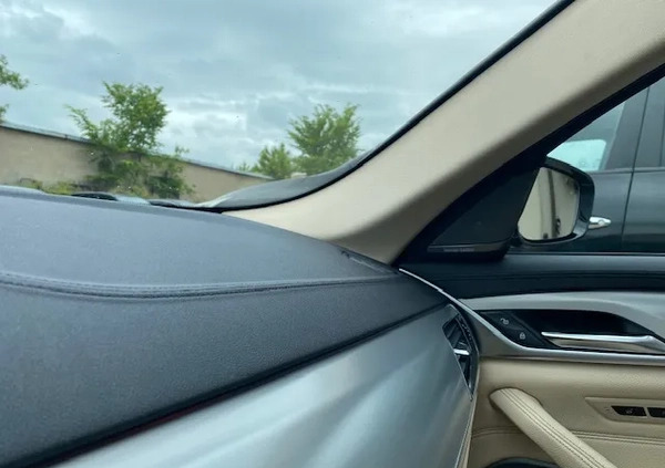 BMW Seria 5 cena 139900 przebieg: 129000, rok produkcji 2018 z Płock małe 232